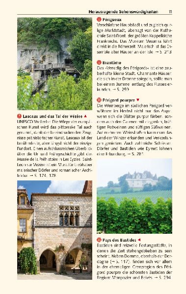 TRESCHER Reiseführer Périgord