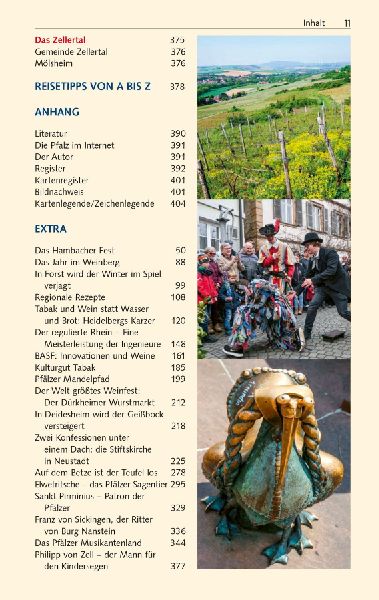TRESCHER Reiseführer Pfalz