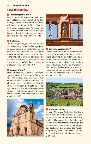 TRESCHER Reiseführer Pfalz