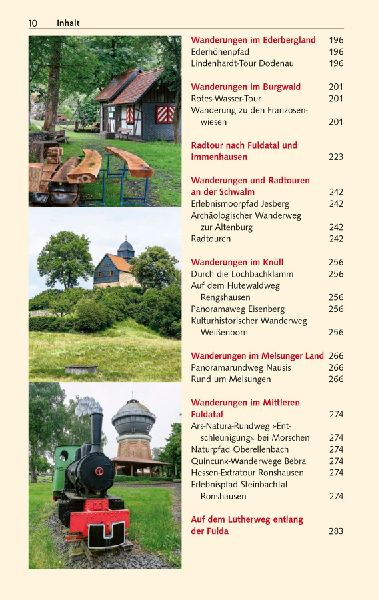 TRESCHER Reiseführer Nordhessen