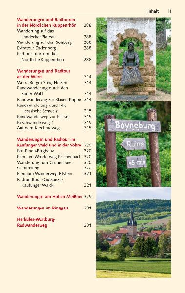 TRESCHER Reiseführer Nordhessen
