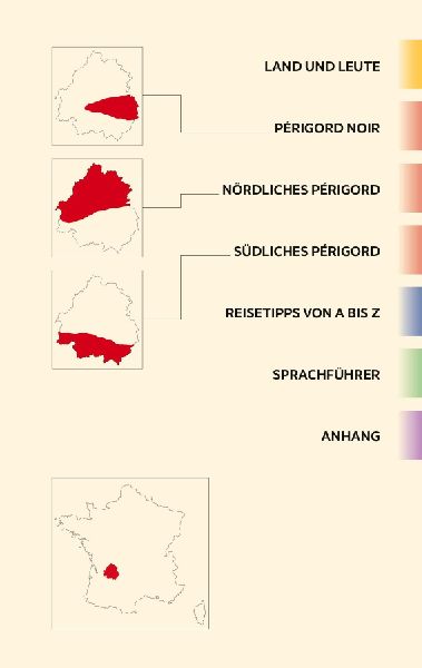 TRESCHER Reiseführer Périgord