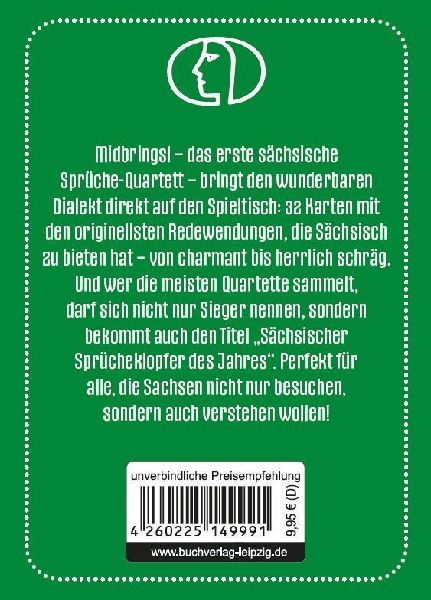 Midbringsl - Das sächsische Sprüche-Quartett