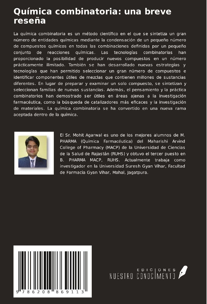 Química combinatoria: una breve reseña