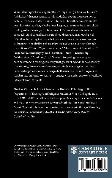 Early Christianity and the Challenge of Writing History