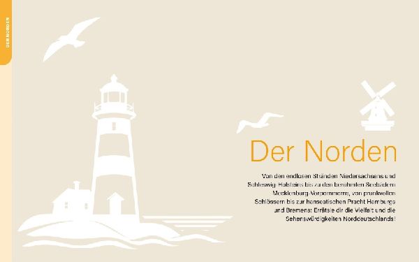 Reise durch Deutschland I Wissen in Rätseln