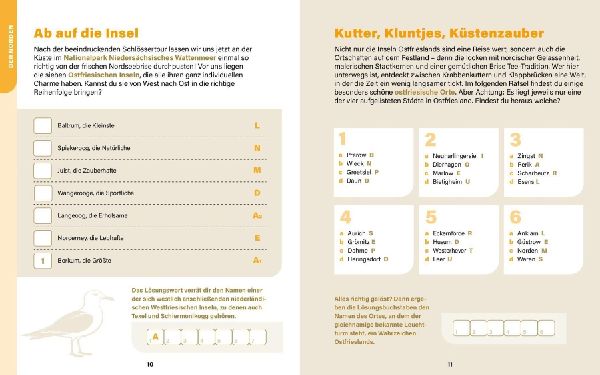 Reise durch Deutschland I Wissen in Rätseln