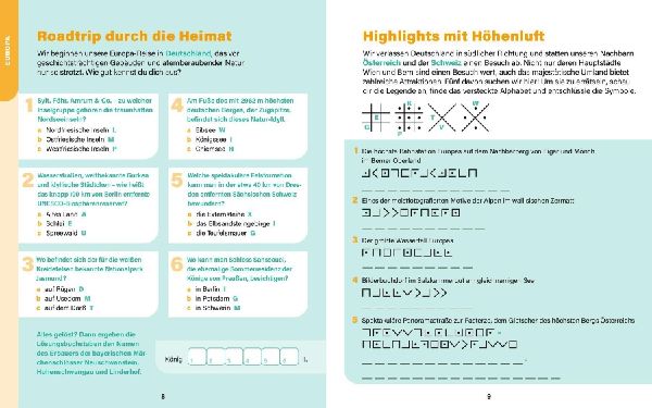Reise um die Welt I Wissen in Rätseln