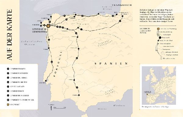 Pilgern auf dem Camino de Santiago