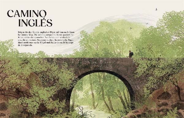 Pilgern auf dem Camino de Santiago