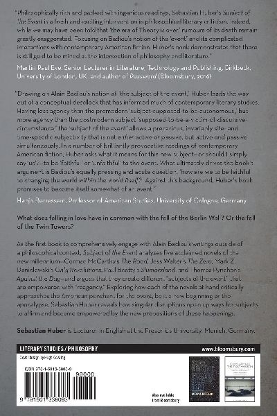 Subject of the Event
