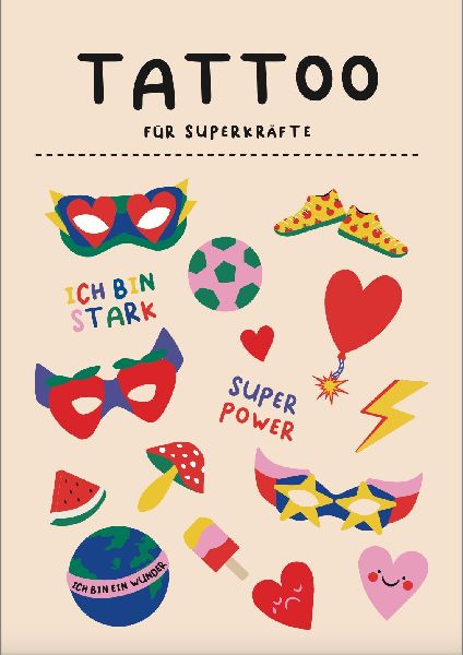 Tattoos für Superkräfte