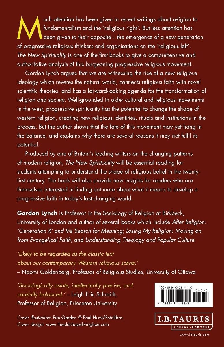 The New Spirituality