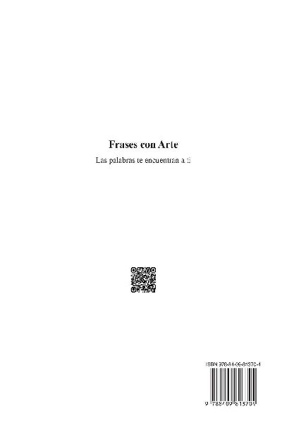 Frases con Arte