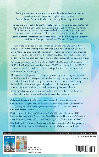 The Humanist Movement in Modern Britain