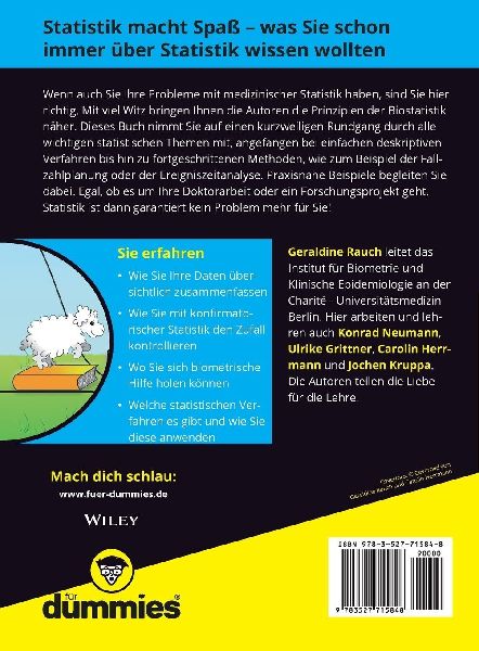 Medizinische Statistik für Dummies