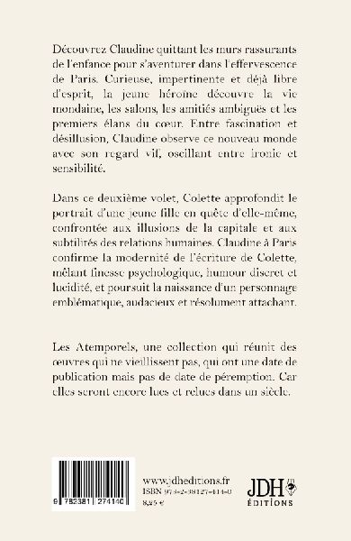 Claudine à Paris, le texte intégral