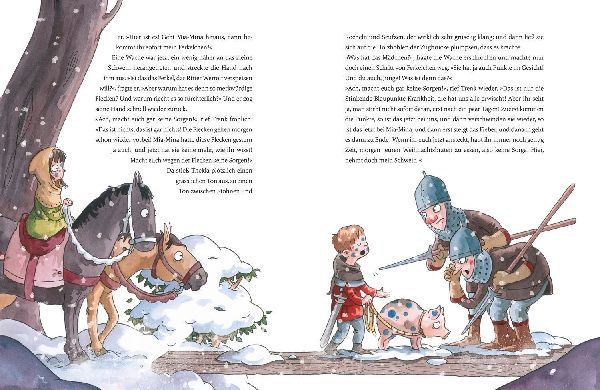 Der kleine Ritter Trenk feiert Weihnachten