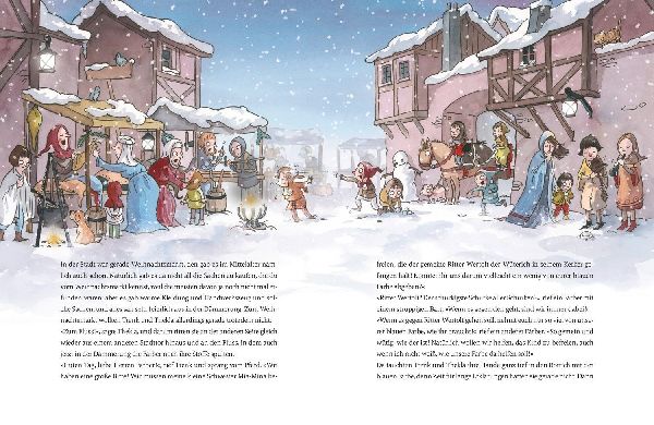 Der kleine Ritter Trenk feiert Weihnachten