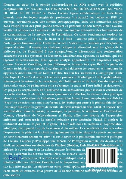 Cours de philosophie de Victor Cousin