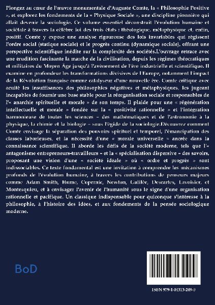 Philosophie positive