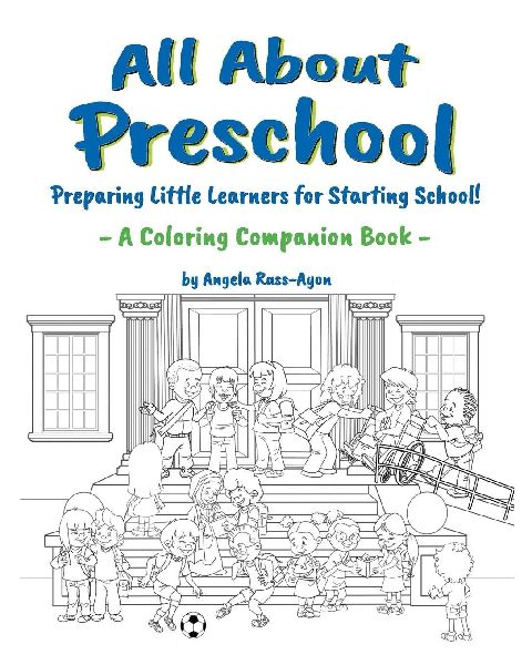 All About Preschool Companion Coloring Book