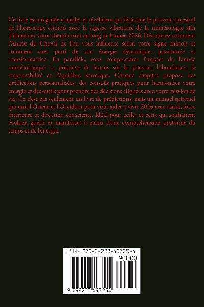 Numérologie  Et  Horoscope Chinois 2026