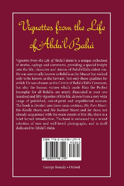 Vignettes from the Life of Abdu'l-Baha
