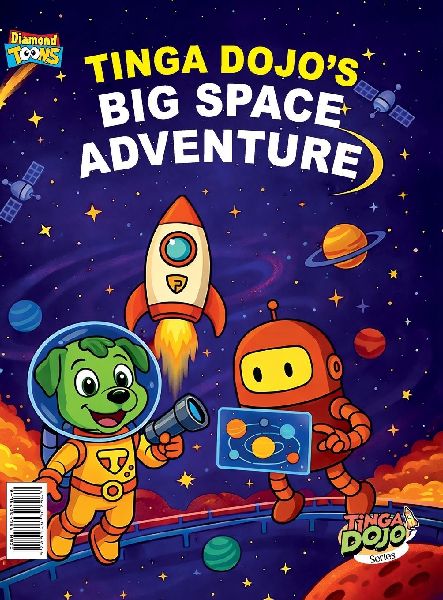 Tinga Dojo's Big Space Adventure