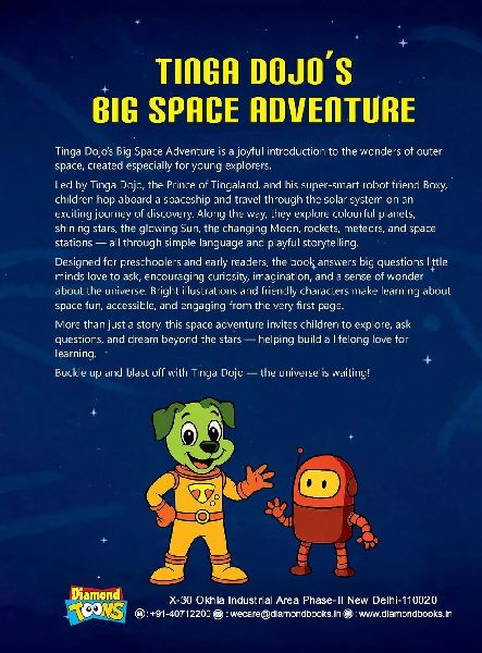 Tinga Dojo's Big Space Adventure