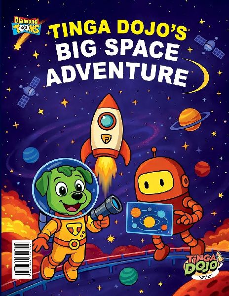 Tinga Dojo's Big Space Adventure