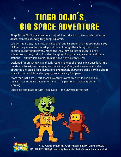Tinga Dojo's Big Space Adventure
