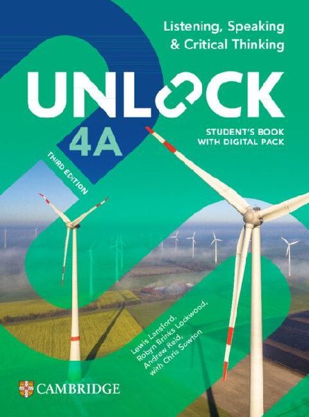 Unlock Level 4a Listening, Speaking and Critical Thinking Stud...