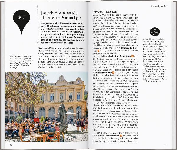 DUMONT direkt Reiseführer Lyon