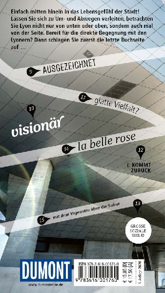 DUMONT direkt Reiseführer Lyon