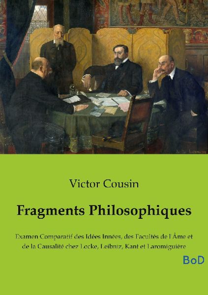 Fragments Philosophiques