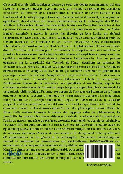 Fragments Philosophiques