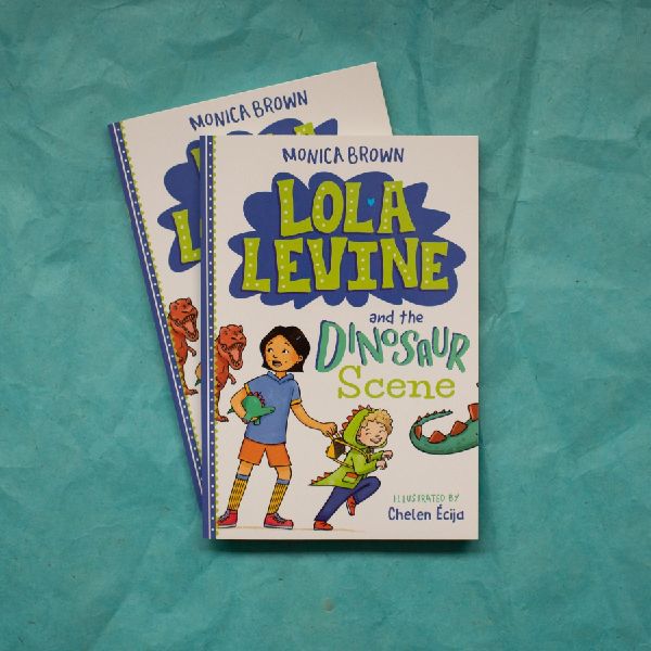 Lola Levine and the Dinosaur Scene