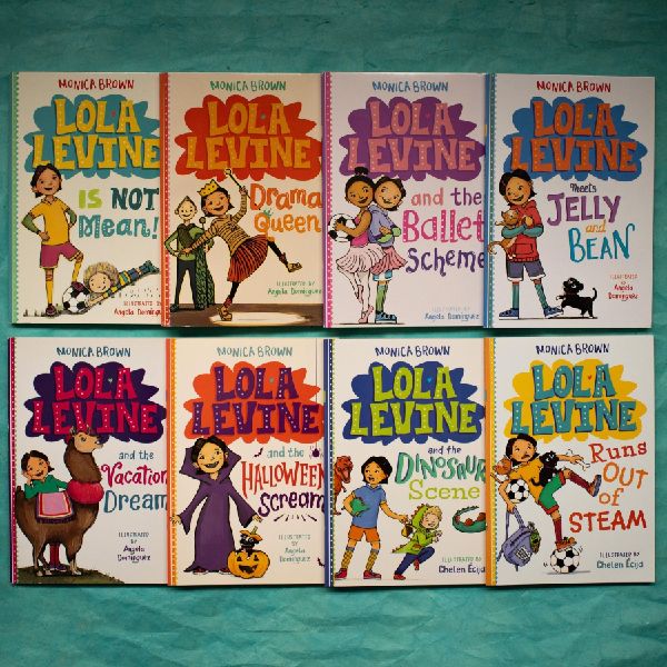 Lola Levine and the Dinosaur Scene