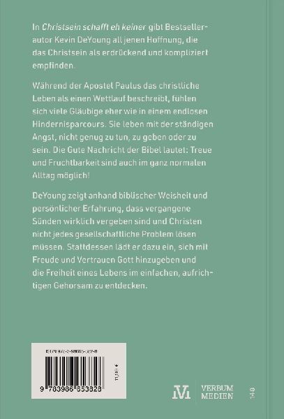 Christsein schafft eh keiner