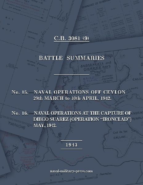 NAVAL STAFF HISTORY SECOND WORLD WAR BATTLE SUMMARIES No.15 Na...