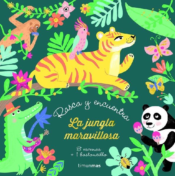 La jungla maravillosa