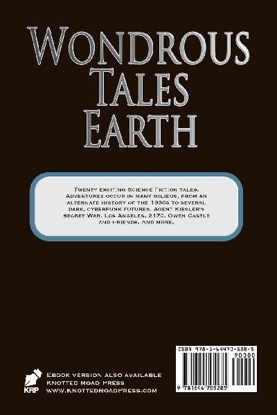 Wondrous Tales - Science Fiction - Earth