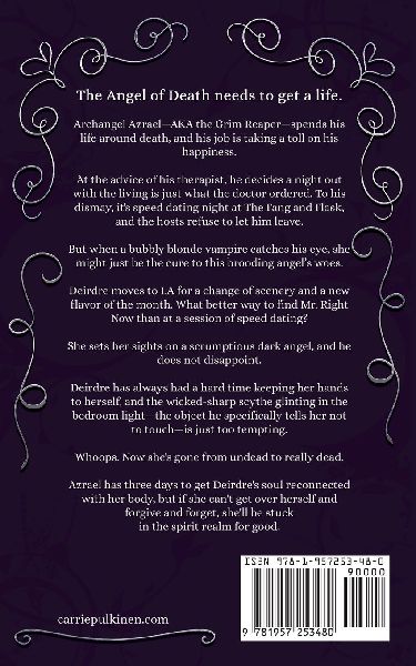 How to Flirt With the Angel of Death