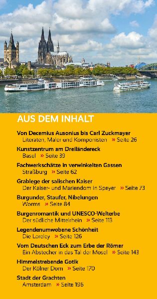 TRESCHER Reiseführer Flusskreuzfahrten Rhein