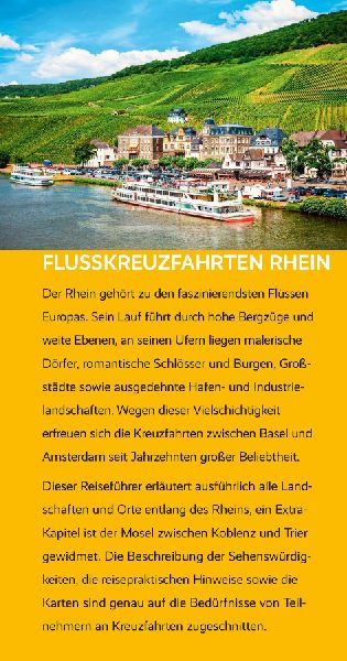 TRESCHER Reiseführer Flusskreuzfahrten Rhein