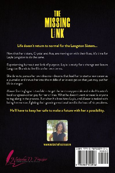The Missing Link (Langston Sisters book 3)
