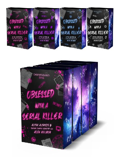 Obsessed with a Serial Killer - Sammelband 2