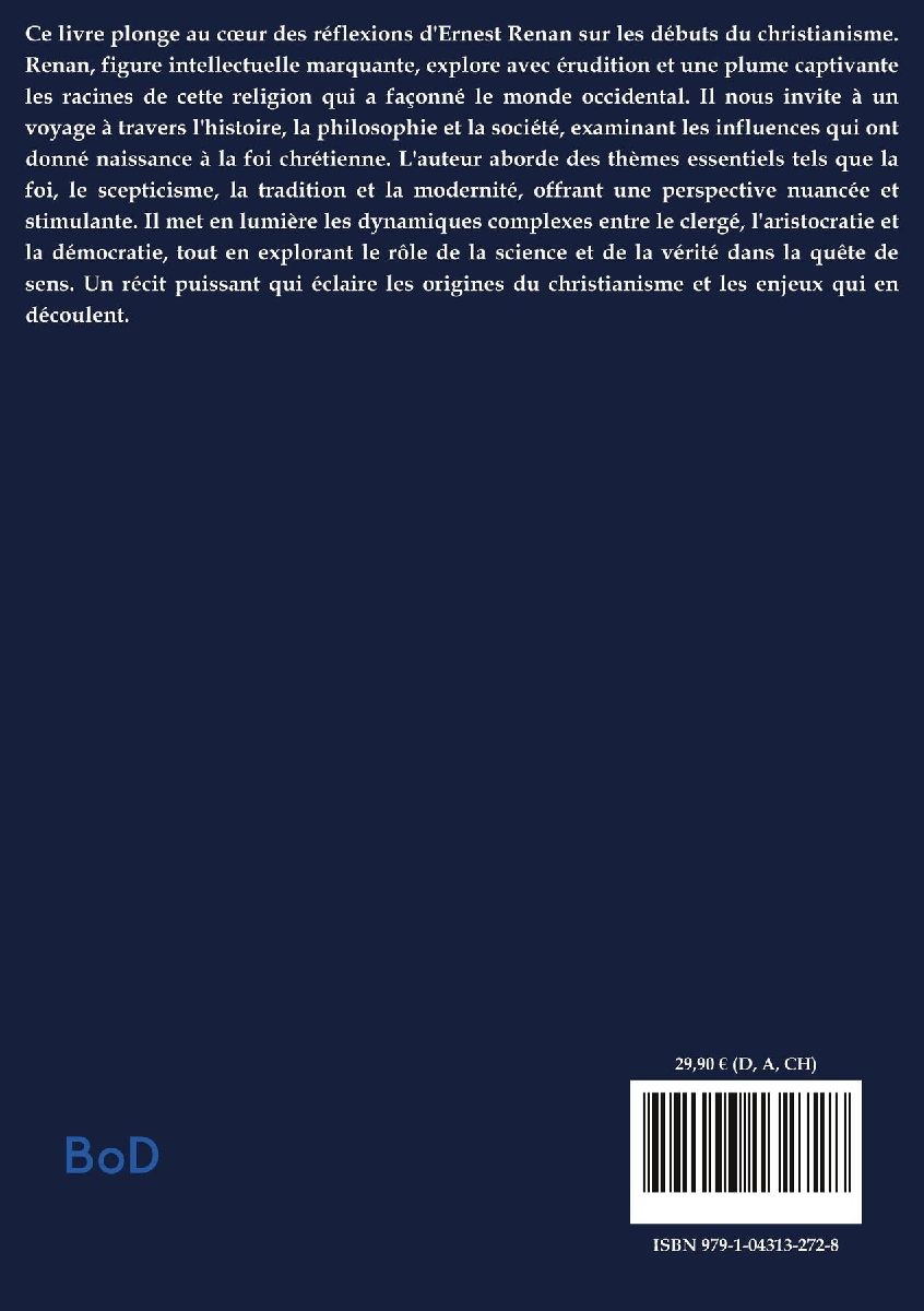 Les origines du Christianisme