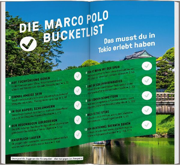 MARCO POLO Reiseführer Tokio